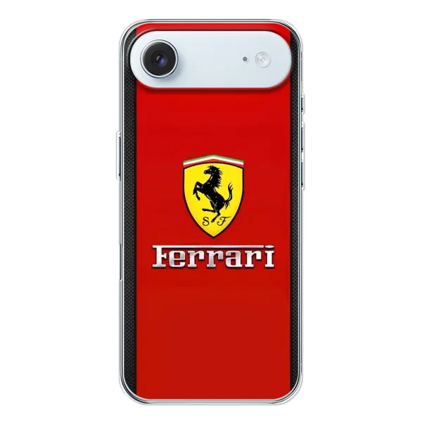Чехол с рисунком «Ferrari Logo» для iPhone 17 Air Чехол с рисунком «Ferrari Logo» для iPhone 17 Air