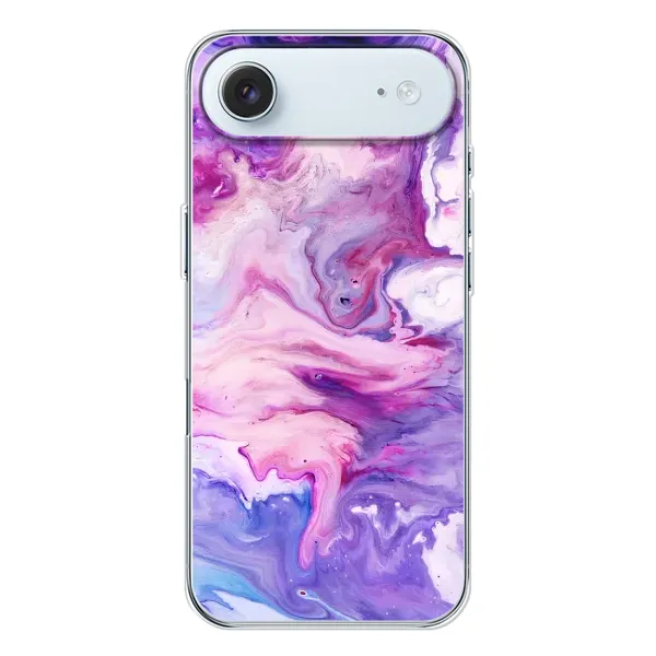 Чехол с рисунком «Фиолетовый мрамор» для iPhone 17 Air Чехол с рисунком «Фиолетовый мрамор» для iPhone 17 Air