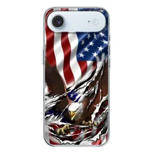 Чехол Флаг USA для iPhone 17 Air (Флаг USA)