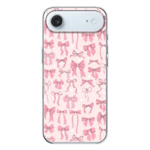 Чехол банты для iPhone 17 Air (Фон бантики)