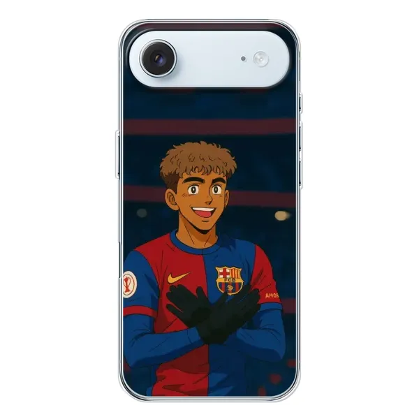 Чехол с рисунком «Футболист Ямаль» для iPhone 17 Air Чехол с рисунком «Футболист Ямаль» для iPhone 17 Air