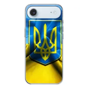 Чохол з картинкою (Патріотичний ГЕРБ) на iPhone 17 Air (Герб і Прапор України)