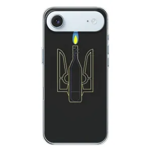 Чохол з картинкою (Патріотичний ГЕРБ) на iPhone 17 Air (Герб - Молотова)