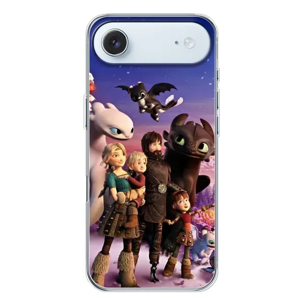 Чехол с рисунком «Герои дракона» для iPhone 17 Air