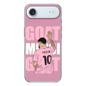 Чохли Лео Мессі в Маямі на iPhone 17 Air (GOAT MESSI)