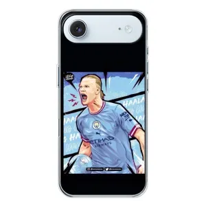 Чохли з принтом на iPhone 17 Air Футболіст (гол Ерлінг Холанд)