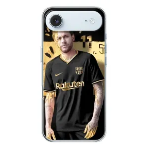 Силіконовий Чохол для iPhone 17 Air (Gold Neymar)