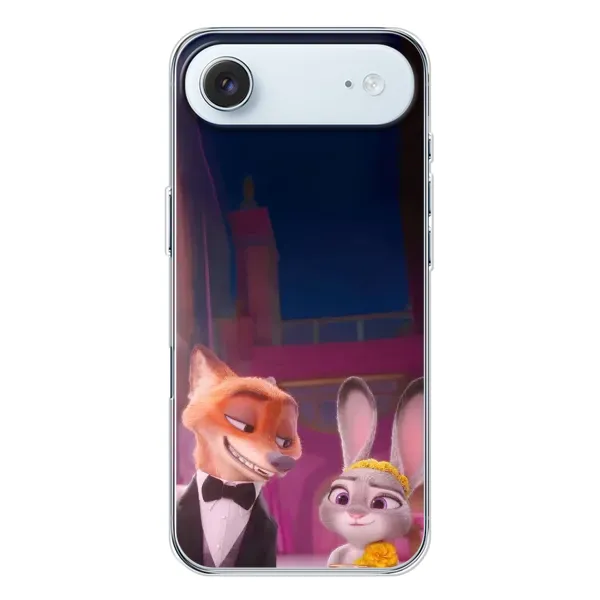 Чехол с рисунком «Главные герои» для iPhone 17 Air