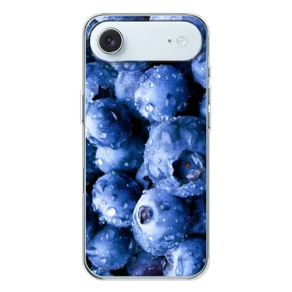 Чехол с рисунком «Голубика» для iPhone 17 Air Чехол с рисунком «Голубика» для iPhone 17 Air