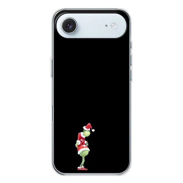 Чехол с рисунком «Гринч на чорном» для iPhone 17 Air Чехол с рисунком «Гринч на чорном» для iPhone 17 Air