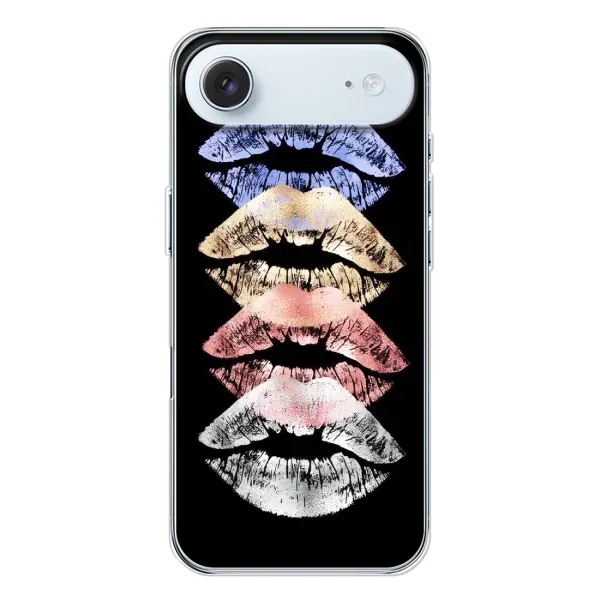 Чохол з малюнком «Губи» для iPhone 17 Air Чохол з малюнком «Губи» для iPhone 17 Air