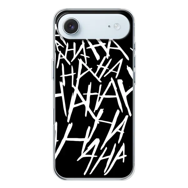 Чехол с рисунком «Хахаха» для iPhone 17 Air Чехол с рисунком «Хахаха» для iPhone 17 Air