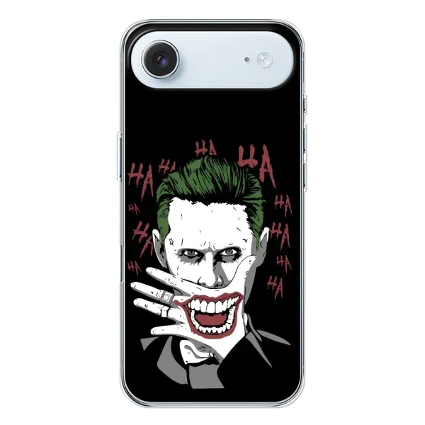 Чехол с рисунком «Hahaha» для iPhone 17 Air Чехол с рисунком «Hahaha» для iPhone 17 Air