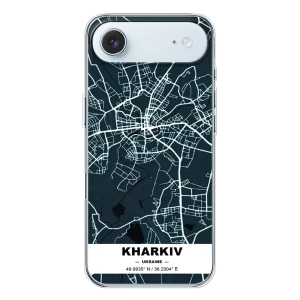 Чехол с рисунком «Харьков» для iPhone 17 Air Чехол с рисунком «Харьков» для iPhone 17 Air