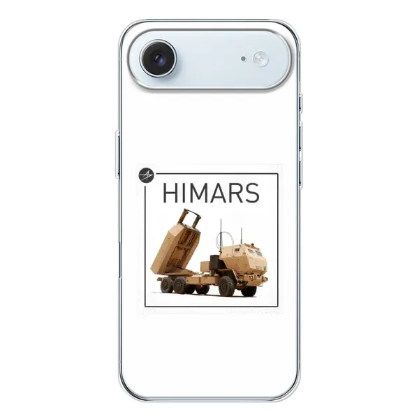 Чехол с рисунком «HIMARS» для iPhone 17 Air Чехол с рисунком «HIMARS» для iPhone 17 Air