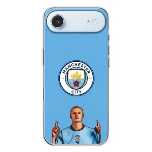 Чохли з принтом на iPhone 17 Air Футболіст (Холанд Манчестер Сіті)