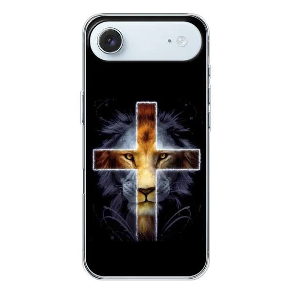 Чехол с рисунком «Иисус Лев» для iPhone 17 Air Чехол с рисунком «Иисус Лев» для iPhone 17 Air