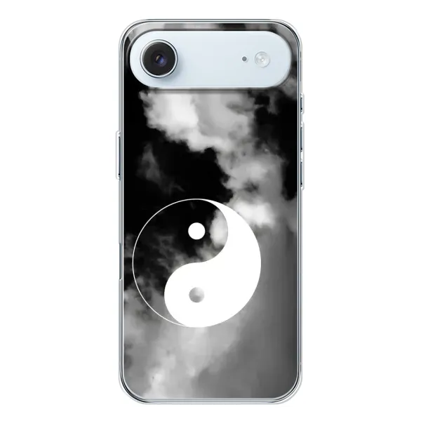 Чехол с рисунком «Инь-Янь» для iPhone 17 Air Чехол с рисунком «Инь-Янь» для iPhone 17 Air