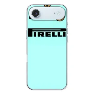 Силиконовые Чехлы принт Футбол на iPhone 17 Air (Inter)