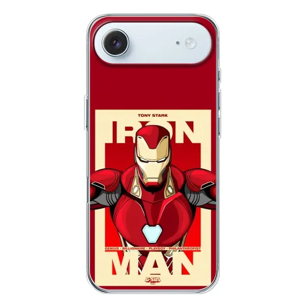 Чехол с рисунком «Iron man» для iPhone 17 Air Чехол с рисунком «Iron man» для iPhone 17 Air