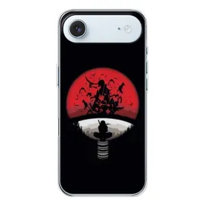 Чехлы с картинкой Итачи Учиха на iPhone 17 Air (Итачи на черном)