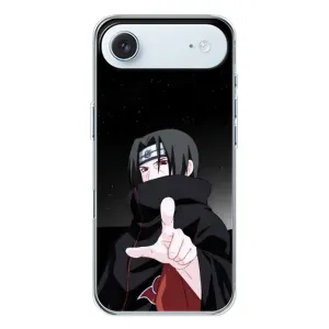 Чехлы с картинкой Итачи Учиха на iPhone 17 Air (Итачи Знак)