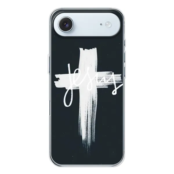 Чехол с рисунком «Jesus» для iPhone 17 Air Чехол с рисунком «Jesus» для iPhone 17 Air