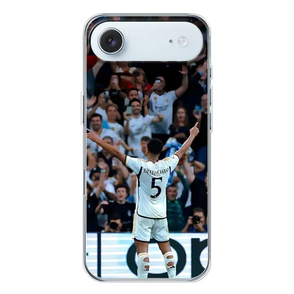 Чохол з малюнком «Jude Bellingham» для iPhone 17 Air Чохол з малюнком «Jude Bellingham» для iPhone 17 Air