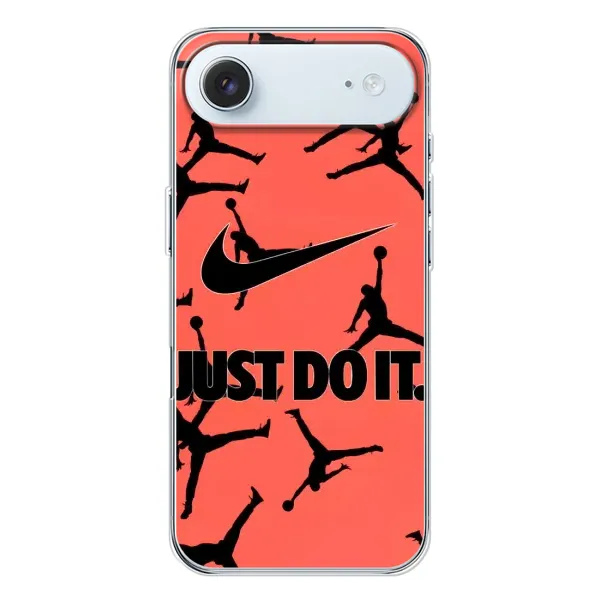 Чехол с рисунком «Just Do It» для iPhone 17 Air Чехол с рисунком «Just Do It» для iPhone 17 Air