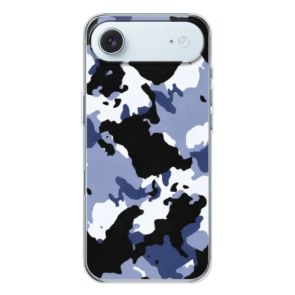 Чехол с рисунком «Камуфляжный Серый» для iPhone 17 Air Чехол с рисунком «Камуфляжный Серый» для iPhone 17 Air