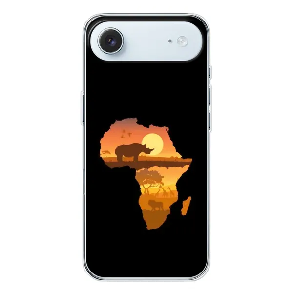 Чохол з малюнком «Карта» для iPhone 17 Air Чохол з малюнком «Карта» для iPhone 17 Air