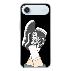 Чехол с Прикольным принтом на iPhone 17 Air (Кеды)