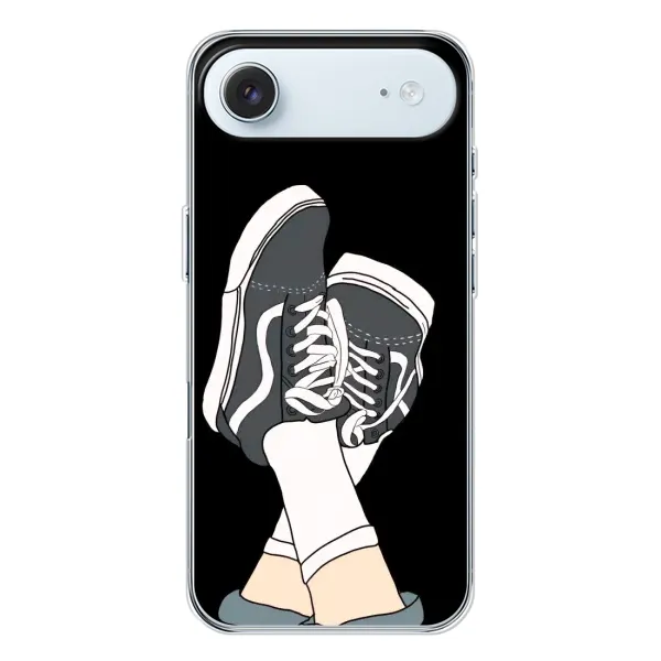 Чехол с рисунком «Кеды» для iPhone 17 Air Чехол с рисунком «Кеды» для iPhone 17 Air