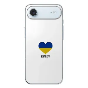 Чохли силіконові (Місто Харків) на Айфон 17 Еір (Kharkiv)