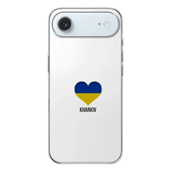 Чехол с рисунком «Kharkiv» для iPhone 17 Air Чехол с рисунком «Kharkiv» для iPhone 17 Air