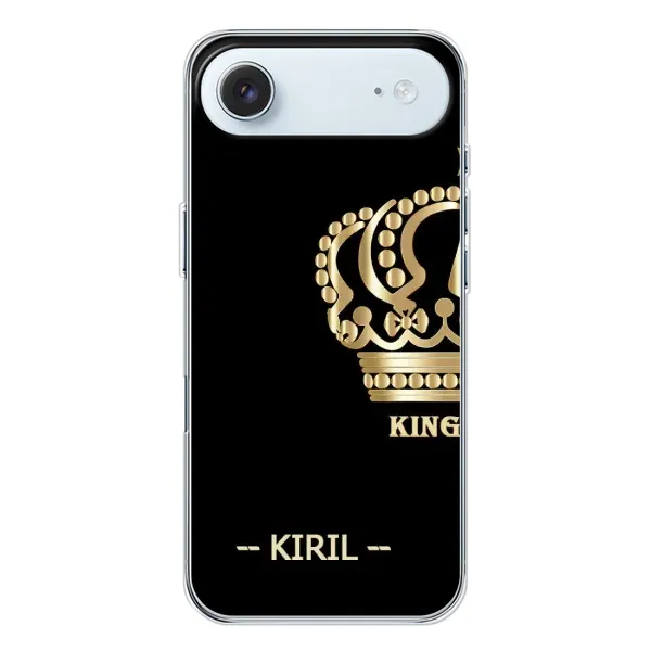 Чехол с рисунком «KIRIL» для iPhone 17 Air Чехол с рисунком «KIRIL» для iPhone 17 Air