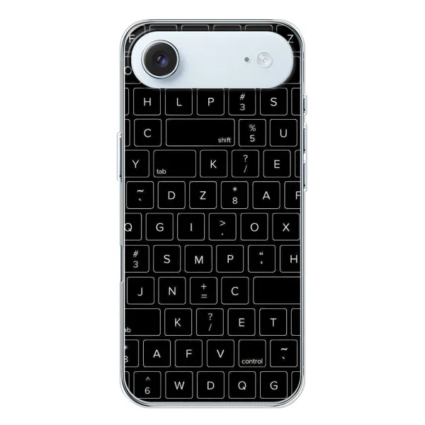 Чехол с рисунком «Клавиатура» для iPhone 17 Air Чехол с рисунком «Клавиатура» для iPhone 17 Air