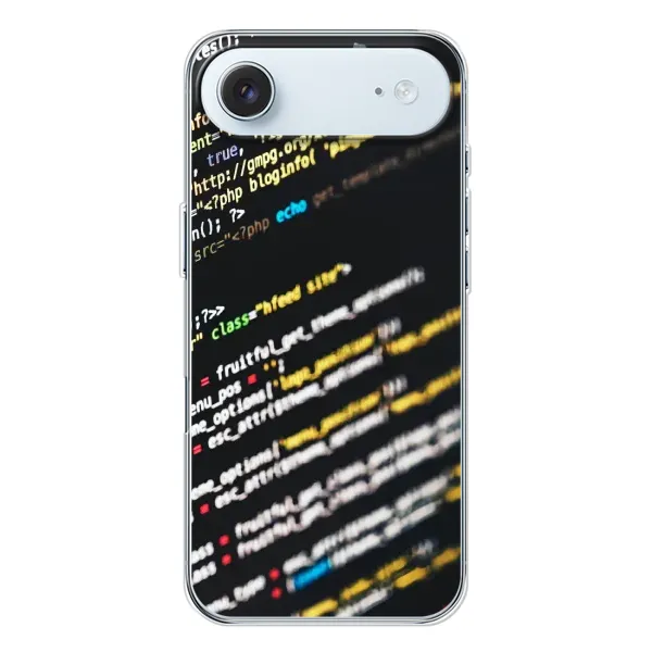 Чехол с рисунком «Код» для iPhone 17 Air Чехол с рисунком «Код» для iPhone 17 Air