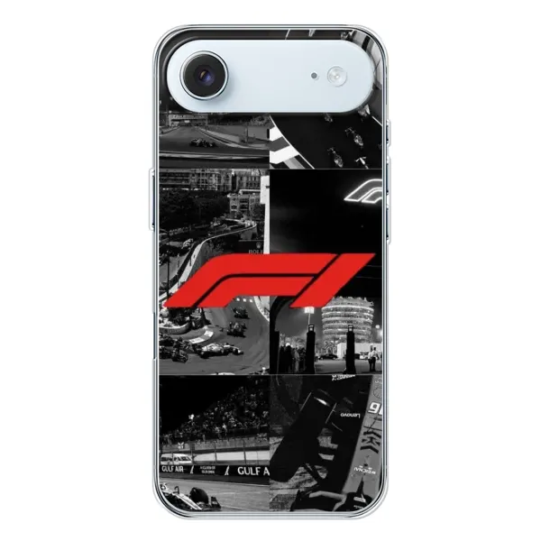 Чехол с рисунком «Коллаж Формула 1» для iPhone 17 Air Чехол с рисунком «Коллаж Формула 1» для iPhone 17 Air
