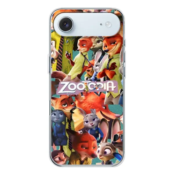 Чехол с рисунком «Коллаж героев» для iPhone 17 Air