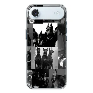 Чохол ДОБЕРМАН  для iPhone 17 Air (Колаж Доберман)