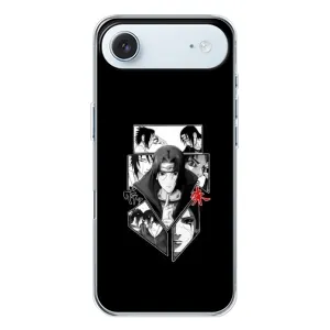 Чехлы с картинкой Итачи Учиха на iPhone 17 Air (Коллаж Итачи)