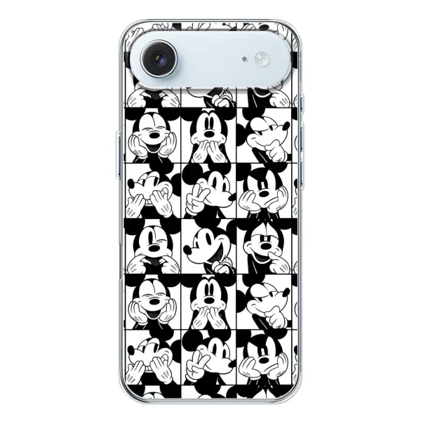 Чехол с рисунком «Коллаж Микки Маус» для iPhone 17 Air Чехол с рисунком «Коллаж Микки Маус» для iPhone 17 Air