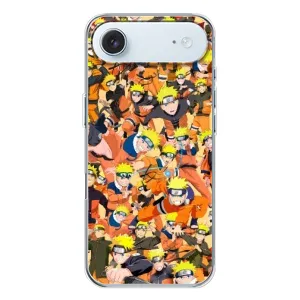 Чохли з принтом НАРУТО на iPhone 17 Air (Коллаж Наруто)