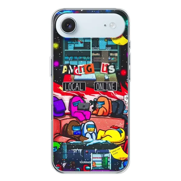 Чехол с рисунком «Команда 2» для iPhone 17 Air