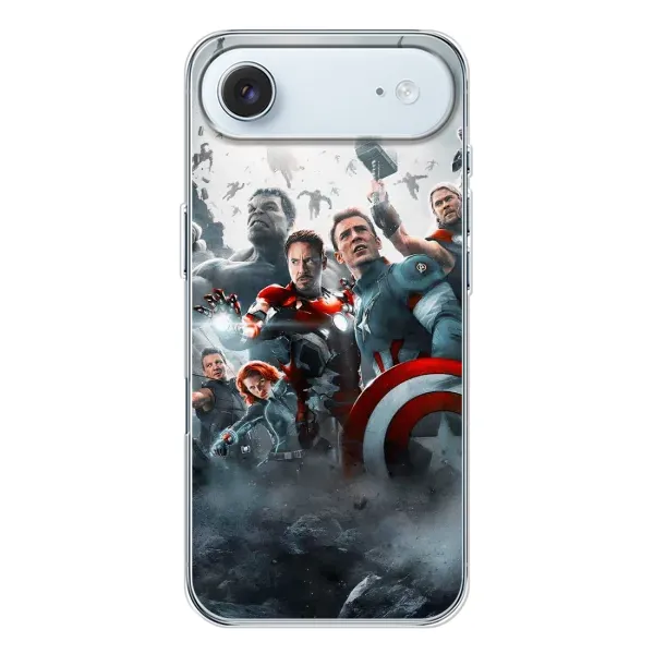 Чехол с рисунком «Команда марвел» для iPhone 17 Air Чехол с рисунком «Команда марвел» для iPhone 17 Air