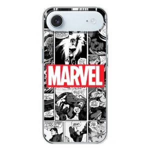 Силиконовый Чехол для iPhone 17 Air (Комикс Марвел)