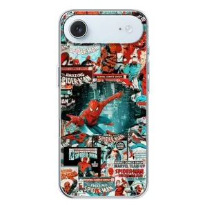 Чехол Супергерой Человека Паука на iPhone 17 Air (Комиксы Человек Паук)