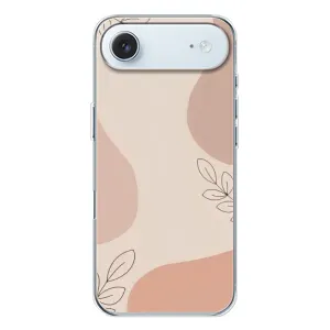 Чохол квітковий дизайн для iPhone 17 Air (Кориневий фон)