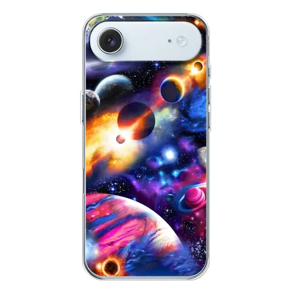 Чехол с рисунком «Космический мир» для iPhone 17 Air